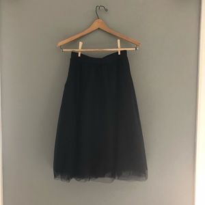 🖤Black Tulle Skirt🖤